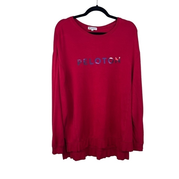 Peloton Modern Side Slit Weekender Sweatshirt - Picture 1 of 7